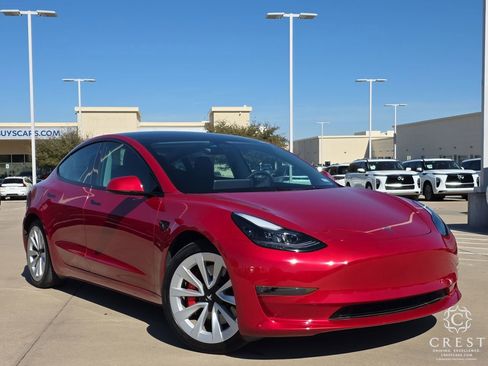 Used 2023 Tesla Model 3 Performance image 1