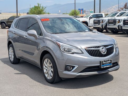Certified 2020 Buick Envision Essence w/ LPO, Active Package AWD/4WD image 8