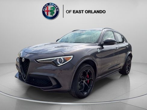 Used 2022 Alfa Romeo Stelvio Quadrifoglio w/ Active Assist Plus Package AWD/4WD image 3