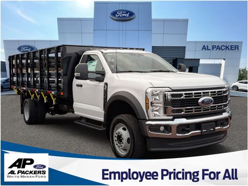 New 2026 Ford F550 2WD Regular Cab Super Duty image 1