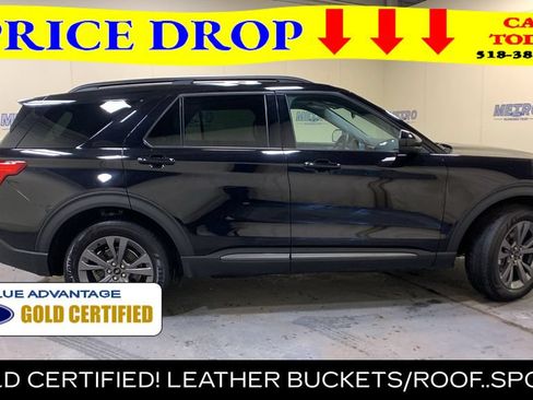 Certified 2023 Ford Explorer XLT w/ Equipment Group 202A AWD/4WD image 2