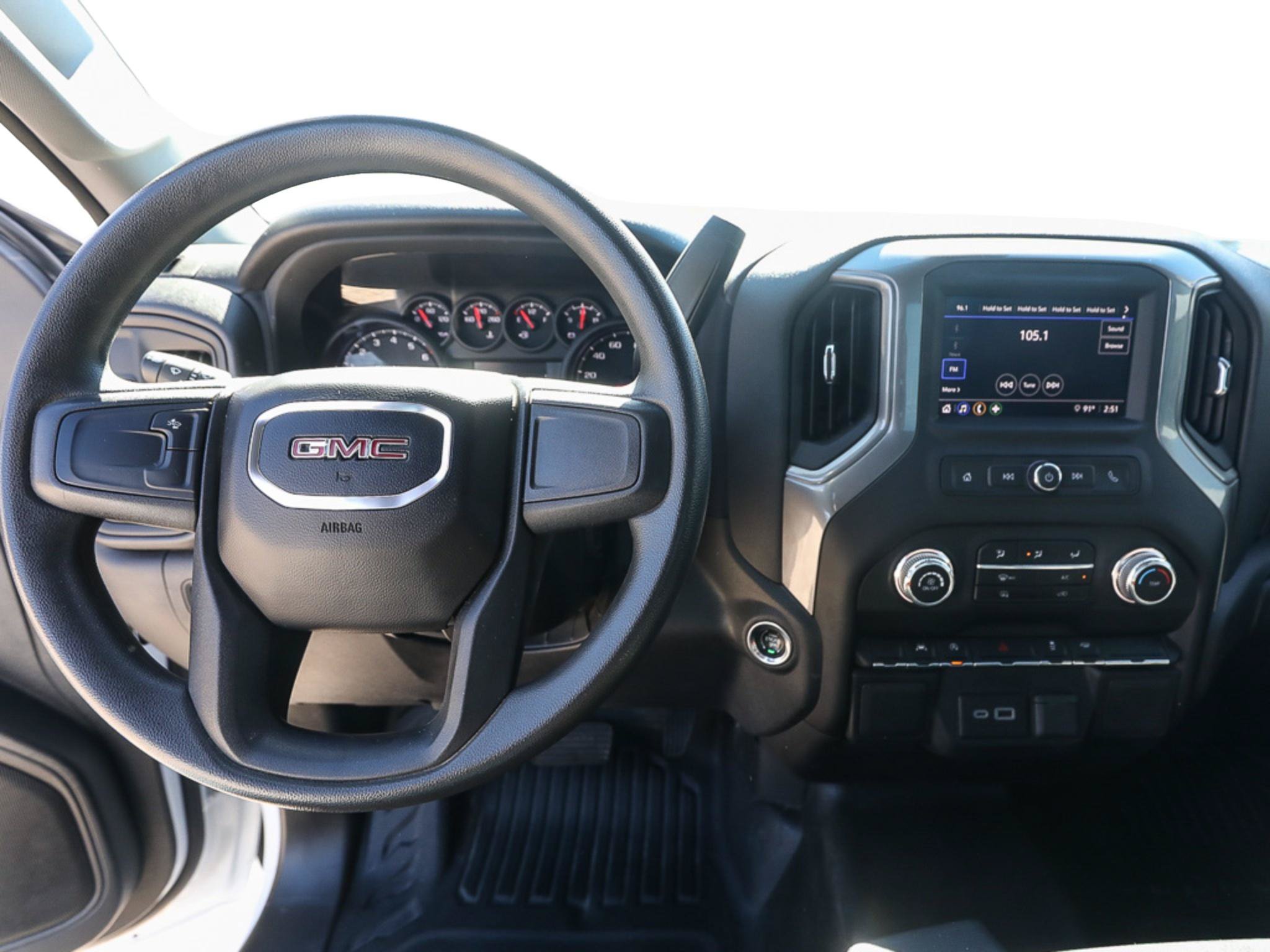 Used 2024 GMC Sierra 1500 Pro w/ Trailering Package RWD image 13