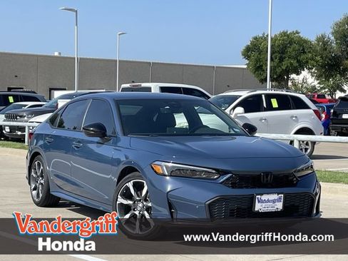 Used 2025 Honda Civic Sport Touring image 1