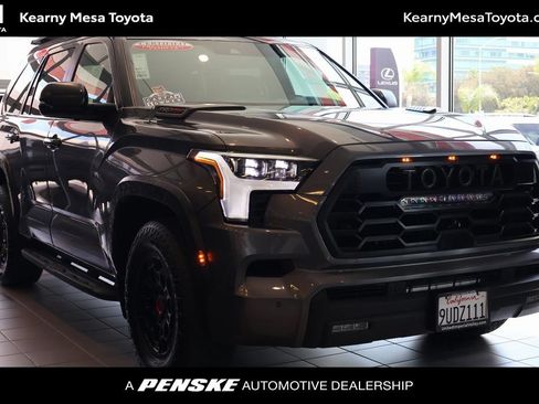 Used 2025 Toyota Sequoia TRD Pro w/ TRD Performance Package (TMS) AWD/4WD image 1