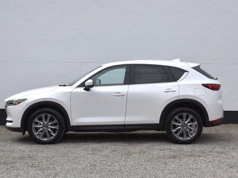 Used 2019 MAZDA CX-5 Grand Touring w/ GT Premium Package image 9