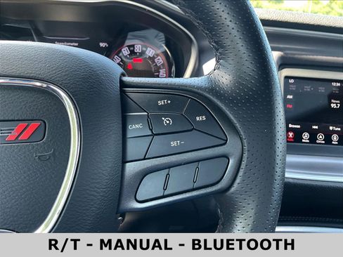 Used 2022 Dodge Challenger R/T w/ Blacktop Package RWD image 12