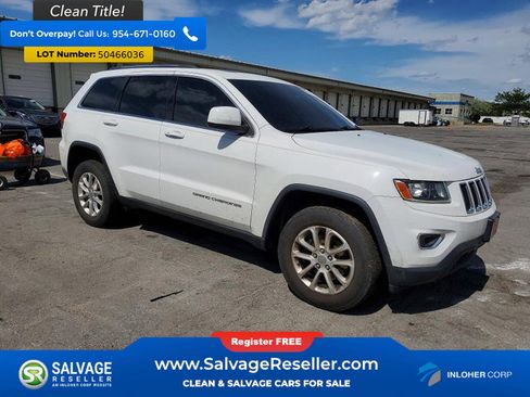 Used 2014 Jeep Grand Cherokee Laredo w/ Security & Convenience Group image 5
