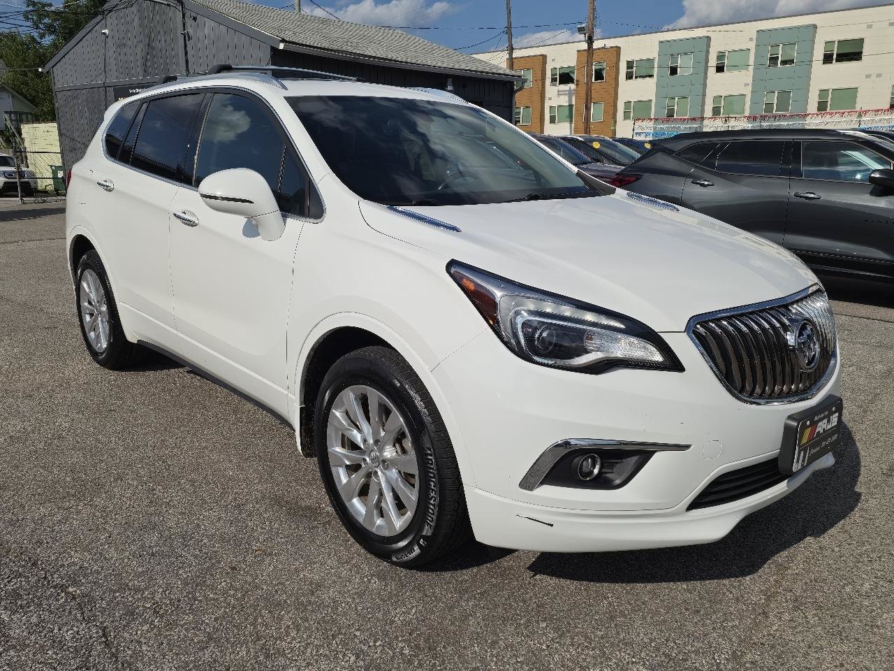 Used 2017 Buick Envision Essence w/ LPO, Hit The Road Package FWD image 3