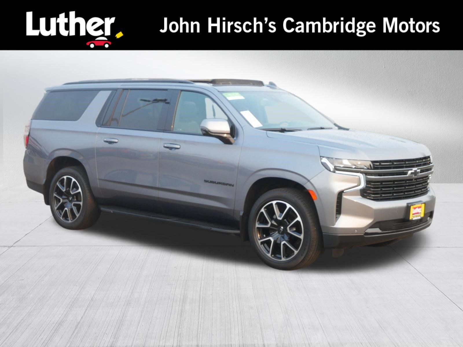 Used 2022 Chevrolet Suburban RST w/ Sport Performance Package AWD/4WD image 1