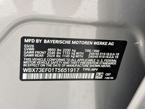 New 2026 BMW X1 xDrive28i w/ Technology Package AWD/4WD image 16