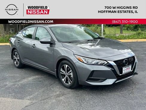 Certified 2023 Nissan Sentra SV w/ All-Weather Package FWD image 3