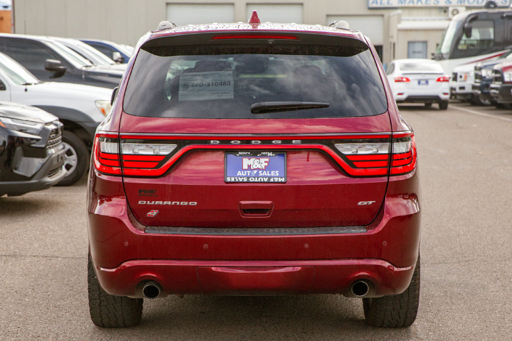 Used 2021 Dodge Durango GT AWD/4WD image 5