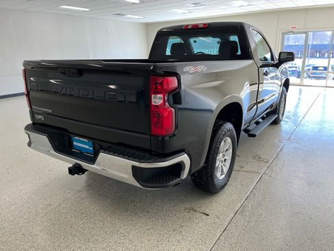 Used 2024 Chevrolet Silverado 1500 W/T w/ WT Value Package AWD/4WD image 7