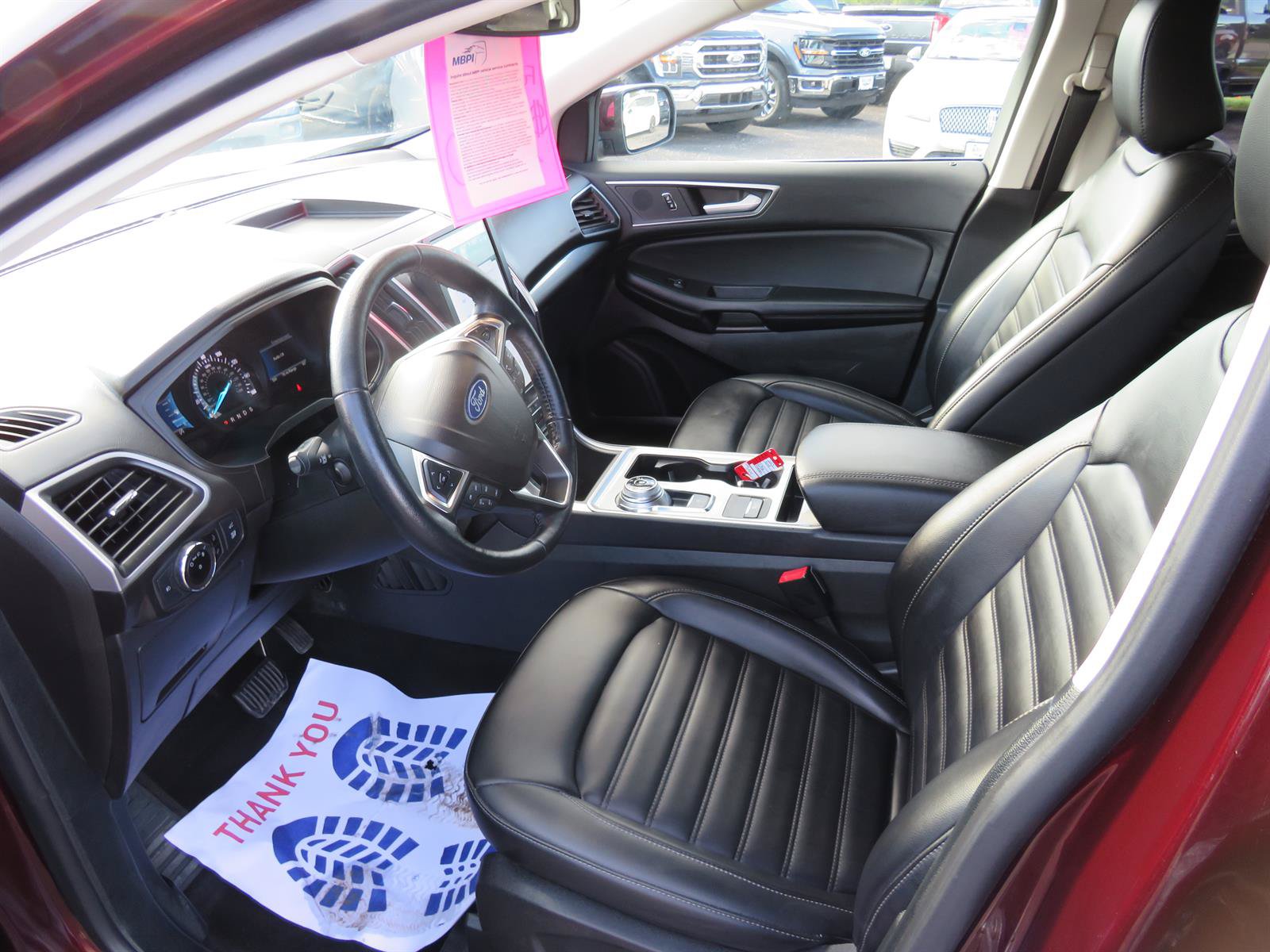 Used 2023 Ford Edge SEL w/ Convenience Package AWD/4WD image 9