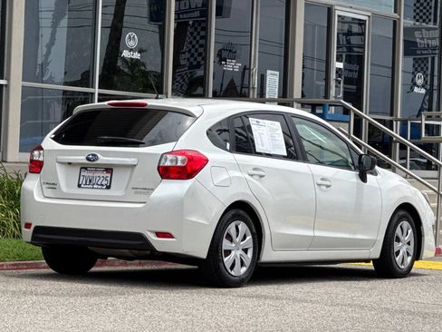 Used 2016 Subaru Impreza 2.0i AWD/4WD image 4