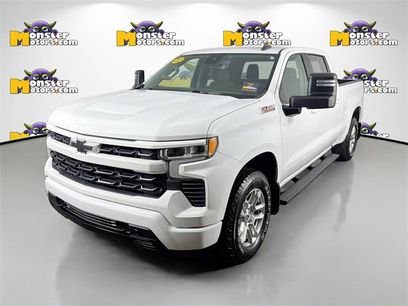 Used 2022 Chevrolet Silverado 1500 RST w/ Z71 Off-Road Package