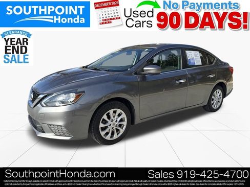 Used 2019 Nissan Sentra SV image 3