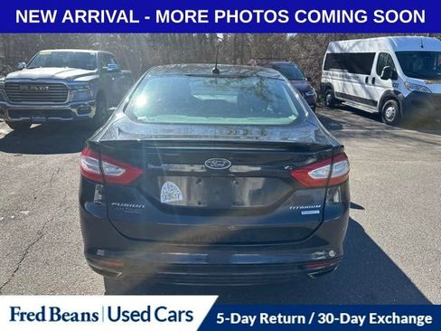 Used 2015 Ford Fusion Titanium image 5