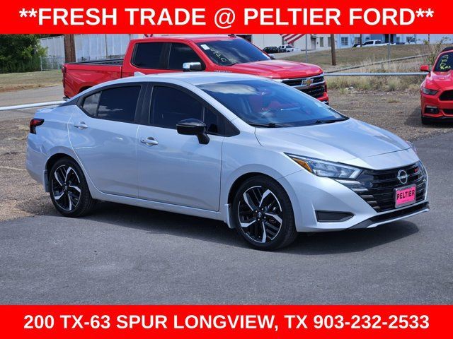 Used 2023 Nissan Versa SR w/ Trunk Package FWD image 1