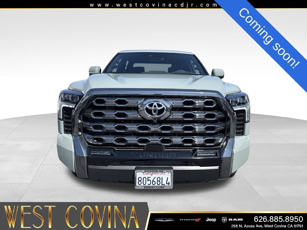 Used 2026 Toyota Tundra Platinum AWD/4WD image 2
