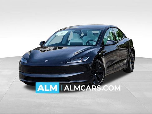 Used 2024 Tesla Model 3 Long Range AWD/4WD image 1