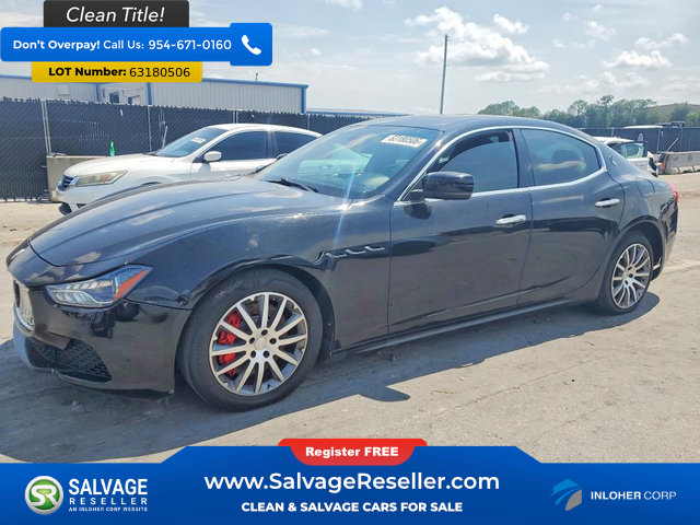 Used 2014 Maserati Ghibli S Q4 AWD/4WD image 1