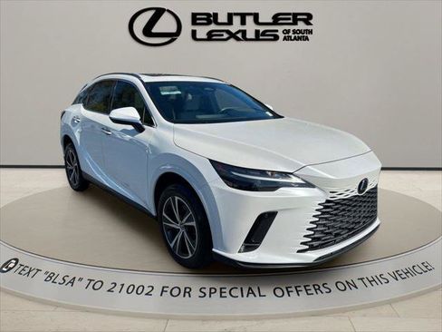 Certified 2024 Lexus RX 350 Premium w/ Accessory Package (Z1) FWD image 3
