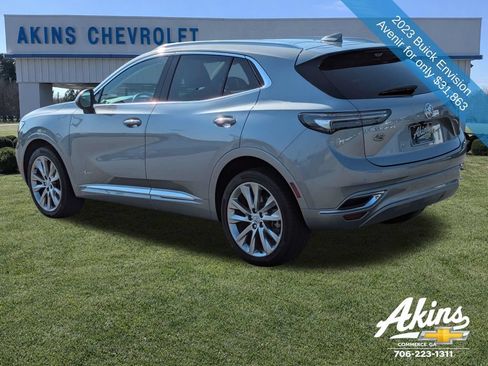 Used 2023 Buick Envision Avenir FWD image 6