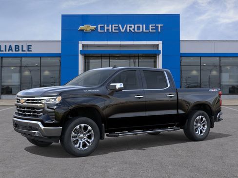 New 2026 Chevrolet Silverado 1500 LTZ w/ LTZ Premium Package AWD/4WD image 2