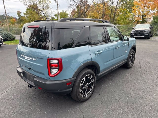Used 2022 Ford Bronco Sport Outer Banks AWD/4WD image 6