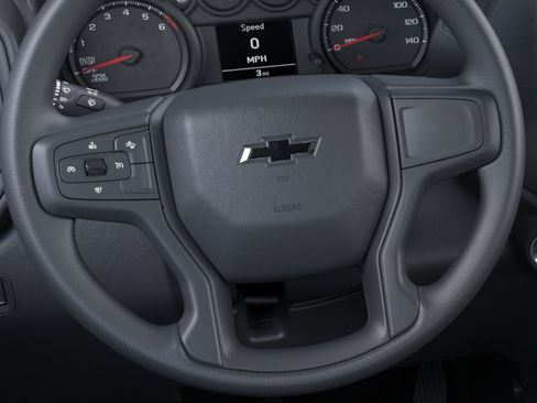 New 2026 Chevrolet Silverado 1500 Custom Trail Boss w/ LPO, Dark Essentials Package AWD/4WD image 19