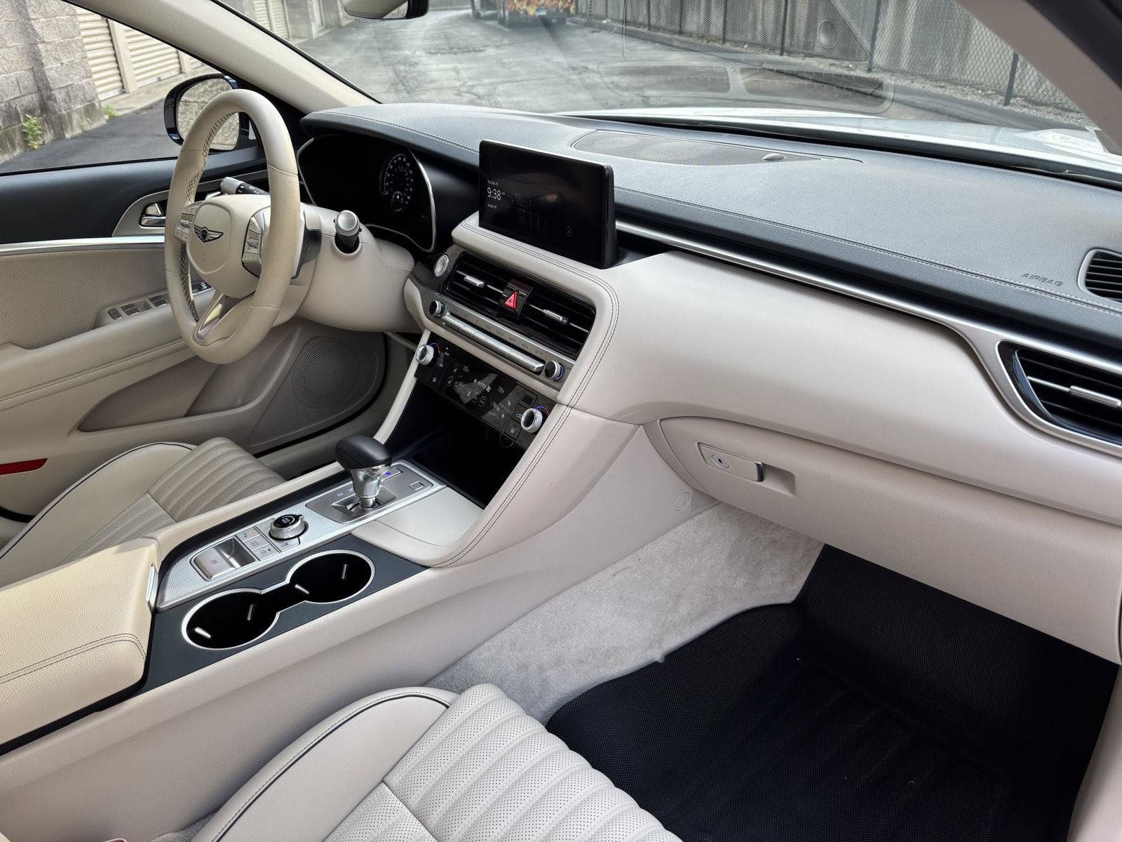 Used 2026 Genesis G70 2.5T Prestige AWD/4WD image 9