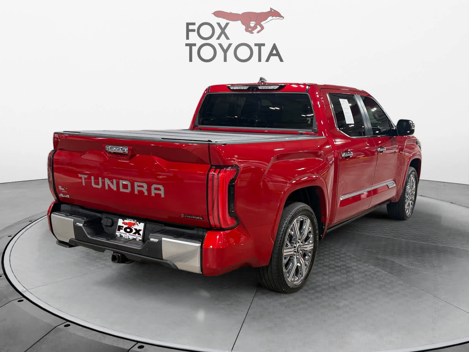 Used 2026 Toyota Tundra Capstone AWD/4WD image 6