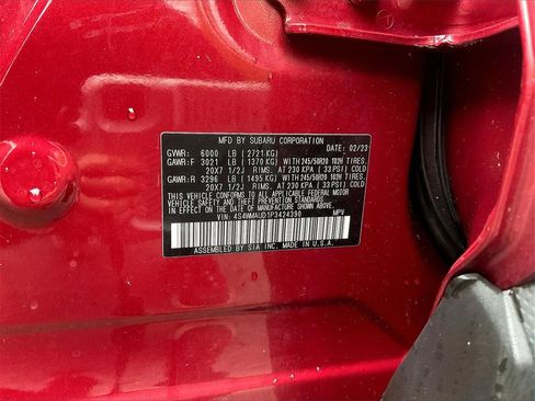 Used 2023 Subaru Ascent Limited w/ Technology Package image 32