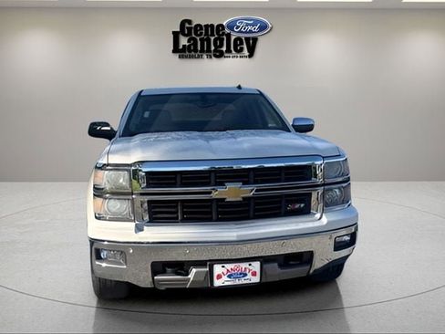 Used 2014 Chevrolet Silverado 1500 LTZ Z71 w/ LTZ Plus Package AWD/4WD image 9