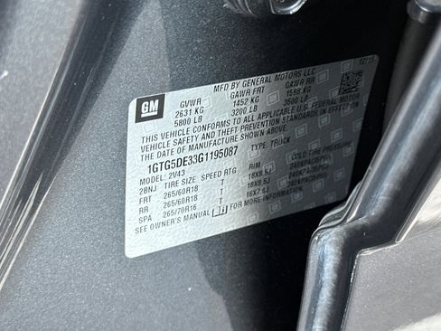 Used 2016 GMC Canyon SLT w/ Driver Alert Package image 54