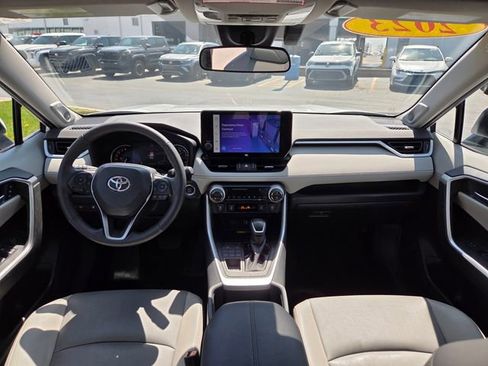 Used 2023 Toyota RAV4 XLE Premium AWD/4WD image 24