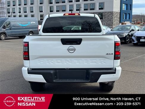 New 2025 Nissan Frontier SV image 3