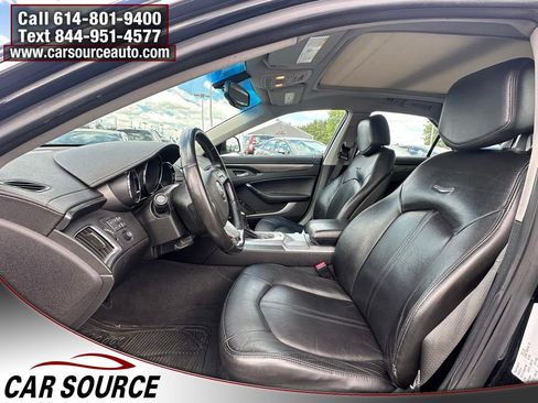Used 2011 Cadillac CTS AWD Wagon image 11