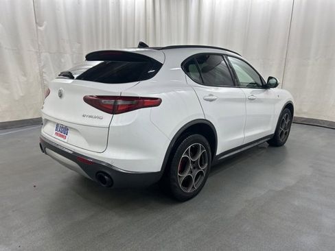 Used 2023 Alfa Romeo Stelvio Ti w/ Active Assist Plus Package image 6