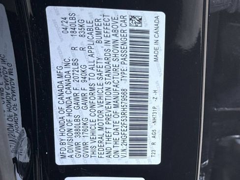 Used 2024 Honda Civic Sport image 26