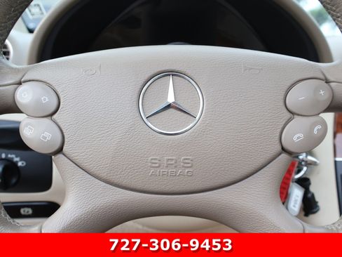 Used 2008 Mercedes-Benz CLK 350 Cabriolet image 22