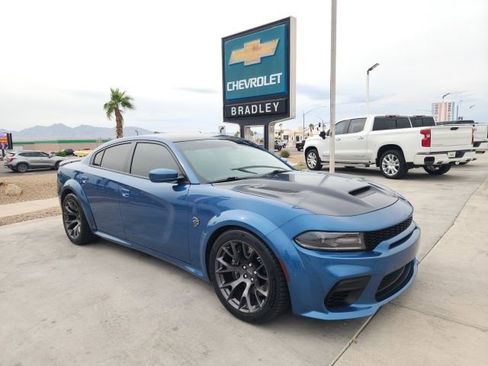 Used 2021 Dodge Charger SRT Hellcat RWD image 1
