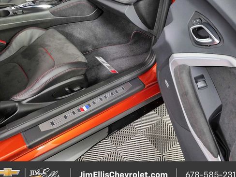 Used 2023 Chevrolet Camaro ZL1 RWD image 23