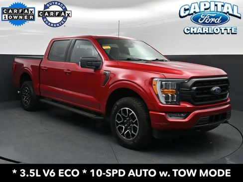Used 2022 Ford F150 XLT w/ Equipment Group 302A High AWD/4WD image 3