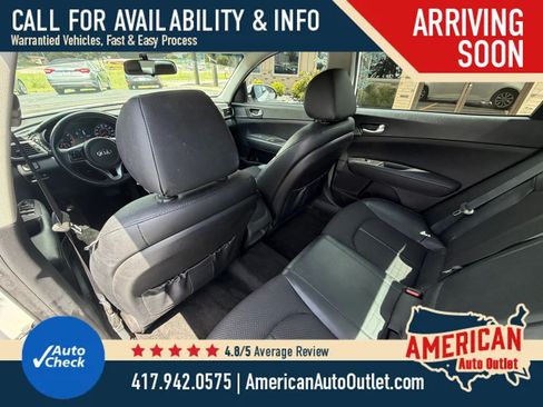 Used 2018 Kia Optima S w/ Panoramic Sunroof Package FWD image 28