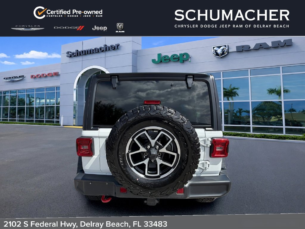 Certified 2024 Jeep Wrangler Unlimited Rubicon AWD/4WD image 6