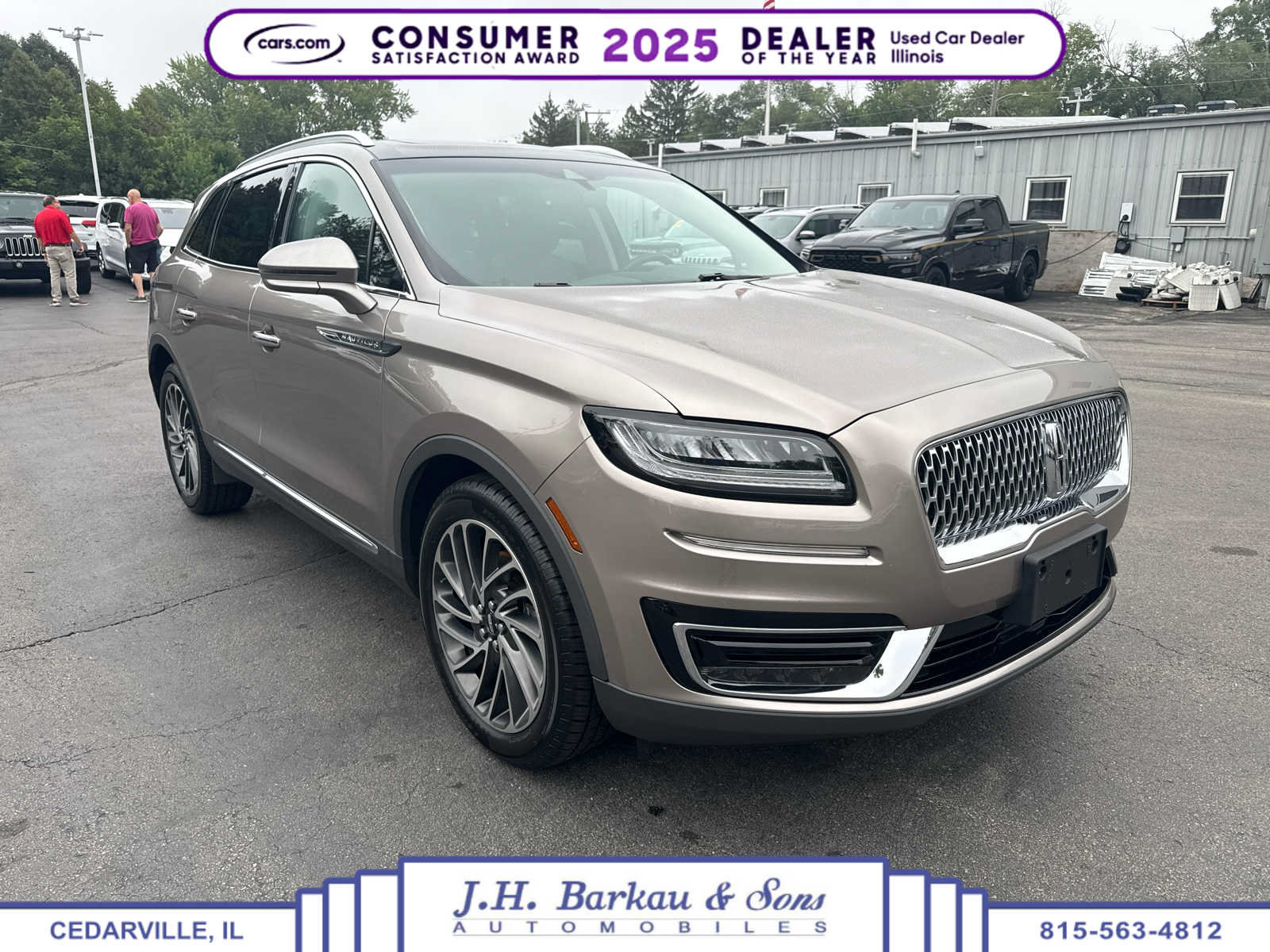 Used 2020 Lincoln Nautilus Reserve AWD/4WD image 1