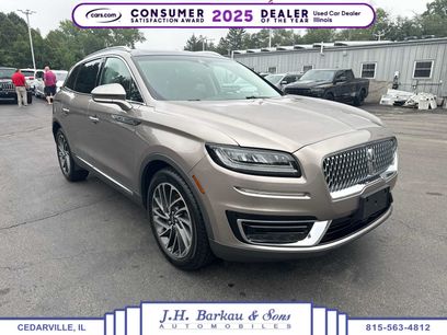 Used 2020 Lincoln Nautilus Reserve