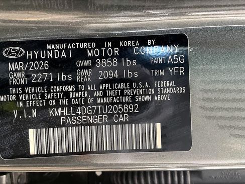 Certified 2026 Hyundai Elantra SE FWD image 34